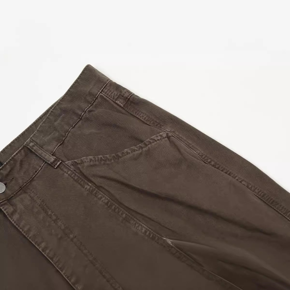 Jeans Men's Loose Straight Wide Leg Trousers Overalls