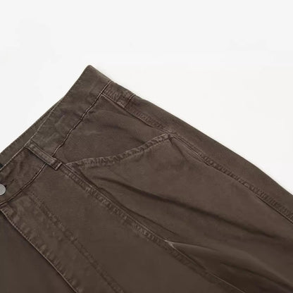 Jeans Men's Loose Straight Wide Leg Trousers Overalls