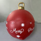 Inflatable Decoration Ball Courtyard Balloon Atmosphere With Lights Christmas Decorating Ball