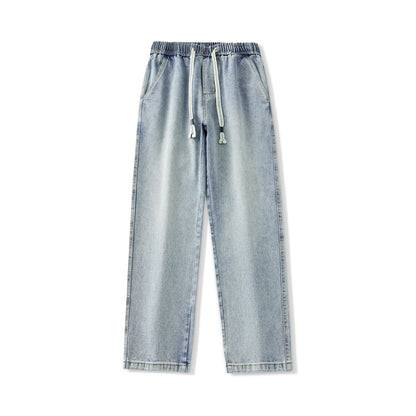 American High Street Retro Loose Casual Straight-leg Pants For Men