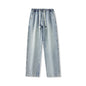 American High Street Retro Loose Casual Straight-leg Pants For Men
