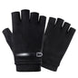 Half Finger Gloves Suede Leaking Finger Sports Outdoor Riding