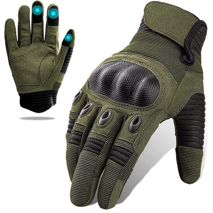 Touch Screen Military Fans Tactical Full Finger Motorbike Gloves