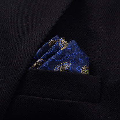 Men's Formal Dress Accessories Business Casual Printing Pocket Square