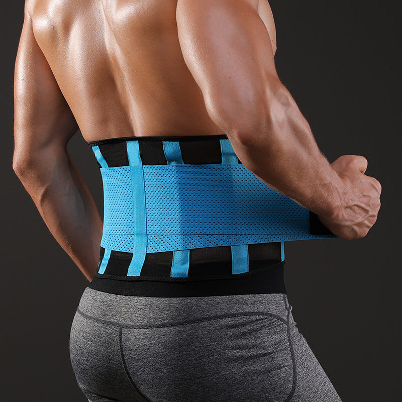 Waist Outdoor Fitness Breathable Belt Yoga Basketball Waist Supporter