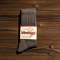Men's Japanese-style Retro American Long Socks Thick Needle Long Tube