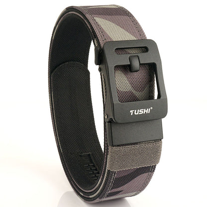 Men's Automatic Buckle Double-layer Belt