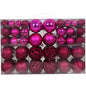 Christmas Ball 3-6cm Set Pvc Boxed Christmas Tree Decoration Colorful Ball