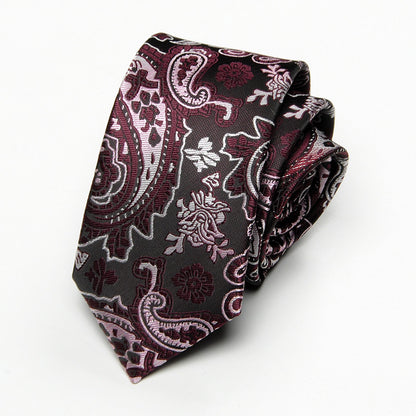 Korean Style Men's Business Formal Business Working Tie