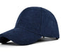 Versatile Face Small Curved Brim Corduroy Hat