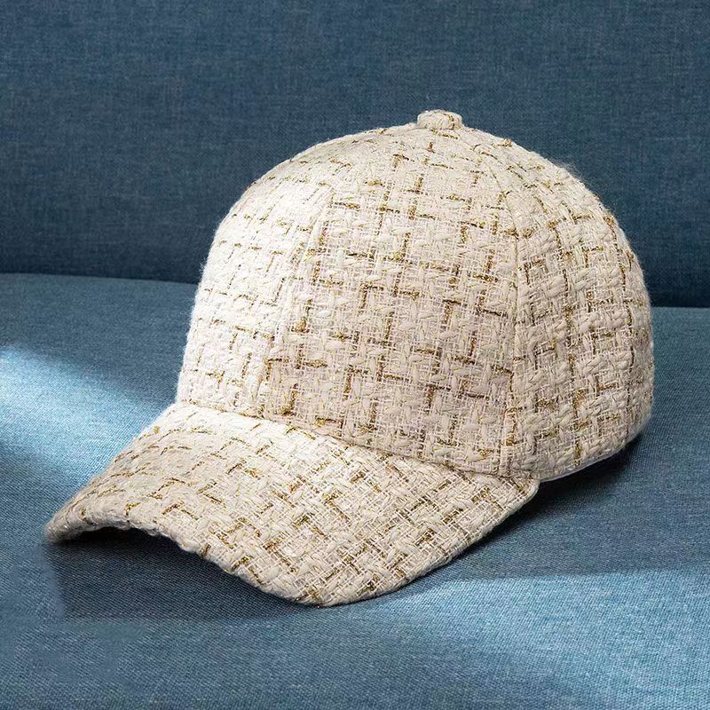 Small Fragrance Style Spring Summer Autumn Fashion Casual Ins Baseball Cap