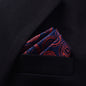 Men's Formal Dress Accessories Business Casual Printing Pocket Square