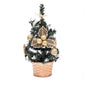 PVC Mini Christmas Tree LED Lights Decoration Desktop Ornaments