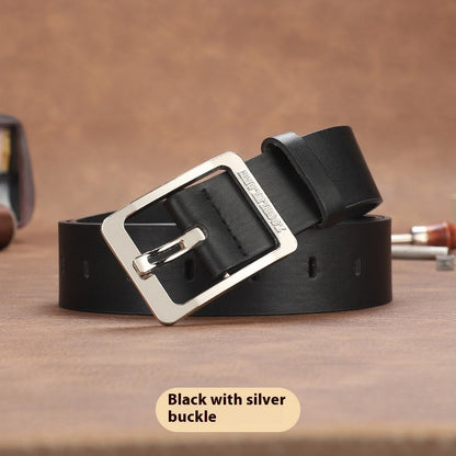 Casual Fashion Pin Buckle Men's Belt