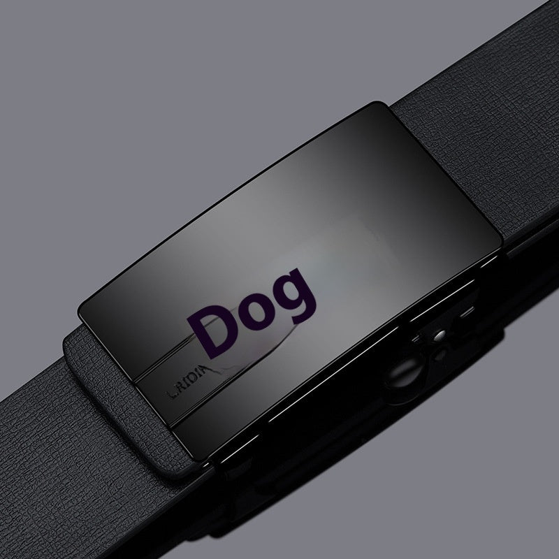 Zodiac Belt Men's Simplicity