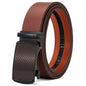 Automatic Buckle Leisure Business Belt Cowhide Belt