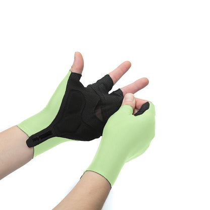 Cycling Breathable Gloves Sports Anti-slip Anti-collision