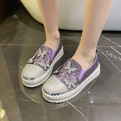 Casual Flat Shoes Women's Versatile Breathable