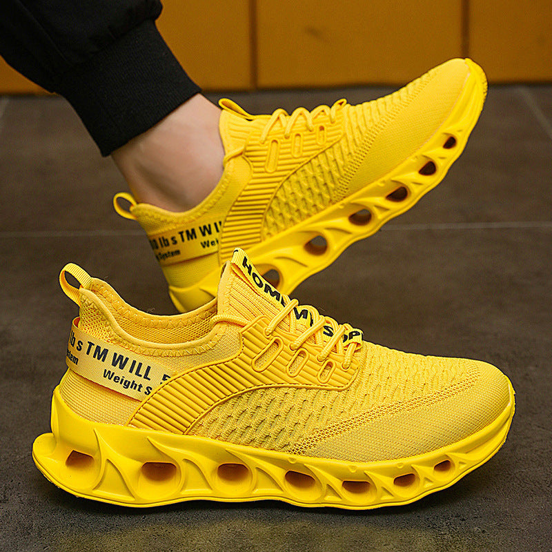 Women's Fly Woven Mesh Casual Running Shoes