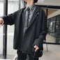 Casual Men's Loose Thin Suit Jacket