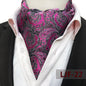 Men's Scarf Jacquard Polyester British