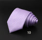 Men's Striped British Gentleman Polyester Fiber Tie