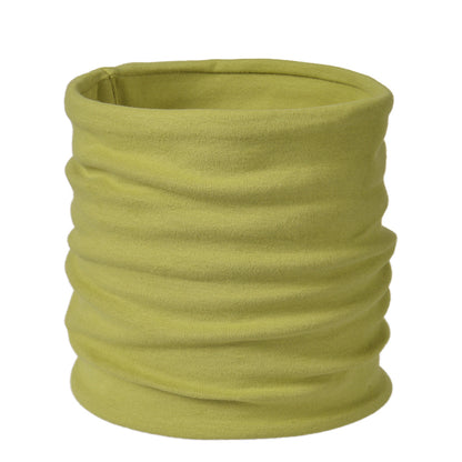 Pure Cotton Double-layer Couple Scarf Fashion Cold-proof Neck Protection