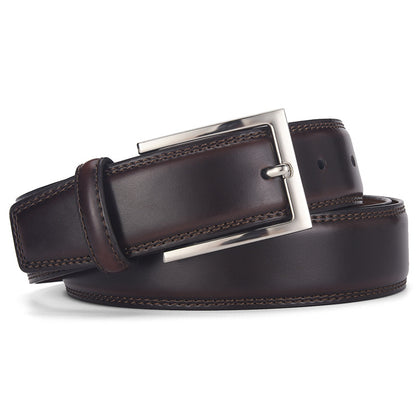 Men's Leather Belt Leather Pin Buckle Casual Belt