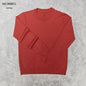 Men's Round Neck Knitted Business Casual Sweater