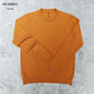 Men's Round Neck Knitted Business Casual Sweater