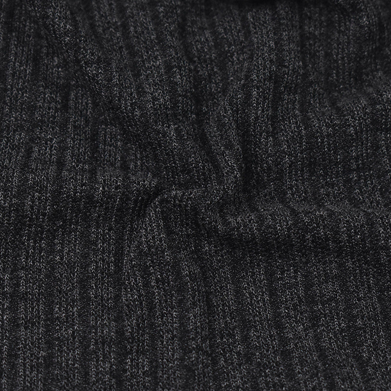 Baotou Thin Letter Embroidery Knitted Pile Hat