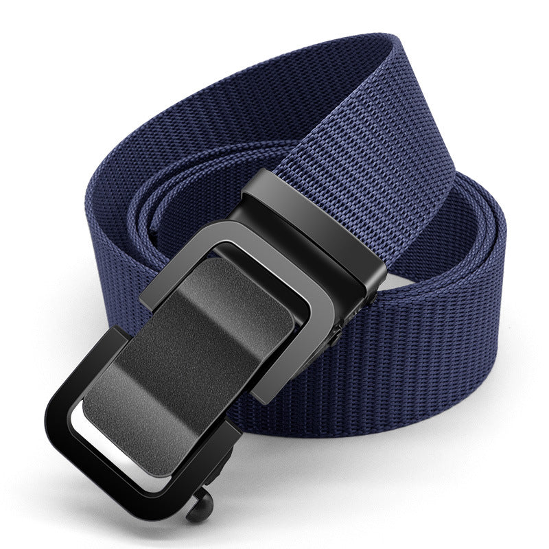 Automatic Buckle Nylon Woven Belt