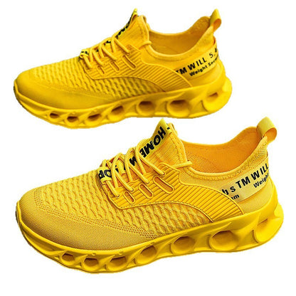 Women's Fly Woven Mesh Casual Running Shoes