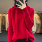 Women's Casual Hooded Sweater