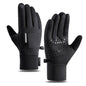 Cycling Gloves Men's Q803 Fleece-lined Polar Fleece Wear-resistant