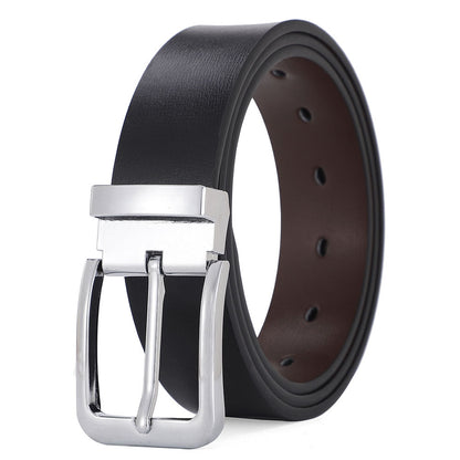 Men's Personality Trendy Belt High Quality Alloy Pin Buckle