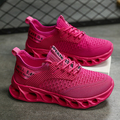 Women's Fly Woven Mesh Casual Running Shoes