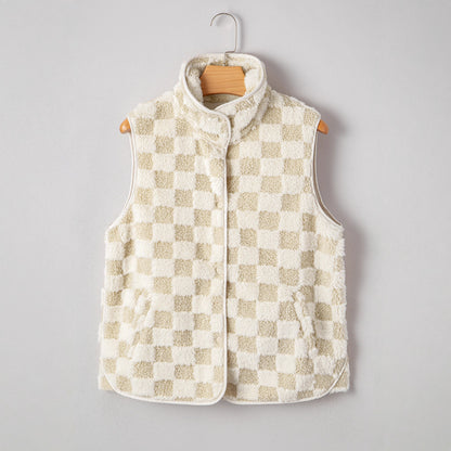 Casual Women's Sleeveless Loose Vest