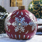 Inflatable Decoration Ball Courtyard Balloon Atmosphere With Lights Christmas Decorating Ball