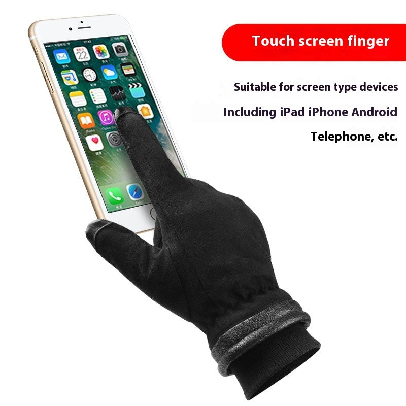 Fashionable Warm Hiking And Climbing Ski Gloves