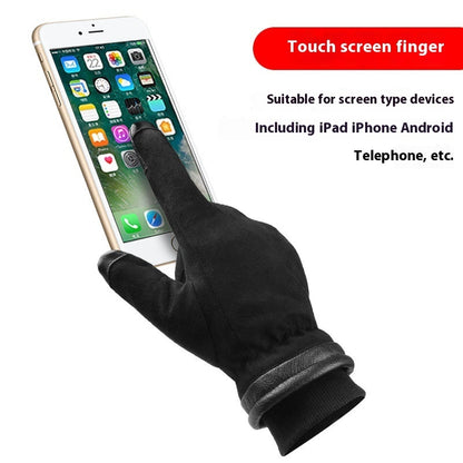 Fashionable Warm Hiking And Climbing Ski Gloves