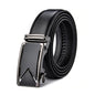 Genuine Leather Men's M Letter Comfort Click Belt Business New