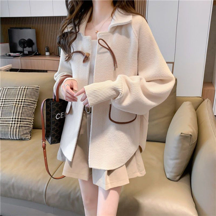 Women's New Stylish Loose Knit Cardigan