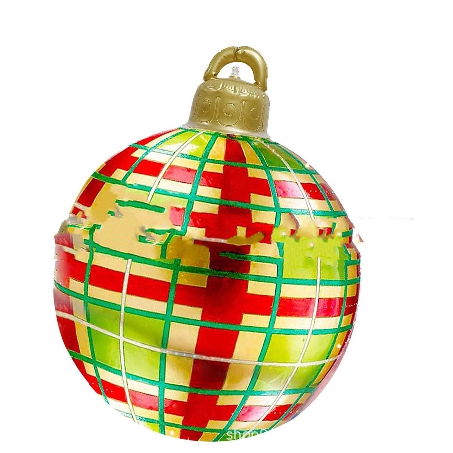 Inflatable Decoration Ball Courtyard Balloon Atmosphere With Lights Christmas Decorating Ball