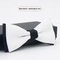 Men's Solid Color Formal Wear Wedding Business Casual Groom Groomsman Bow Tie