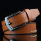 Men's Threading Casual Student Pin Buckle Belt