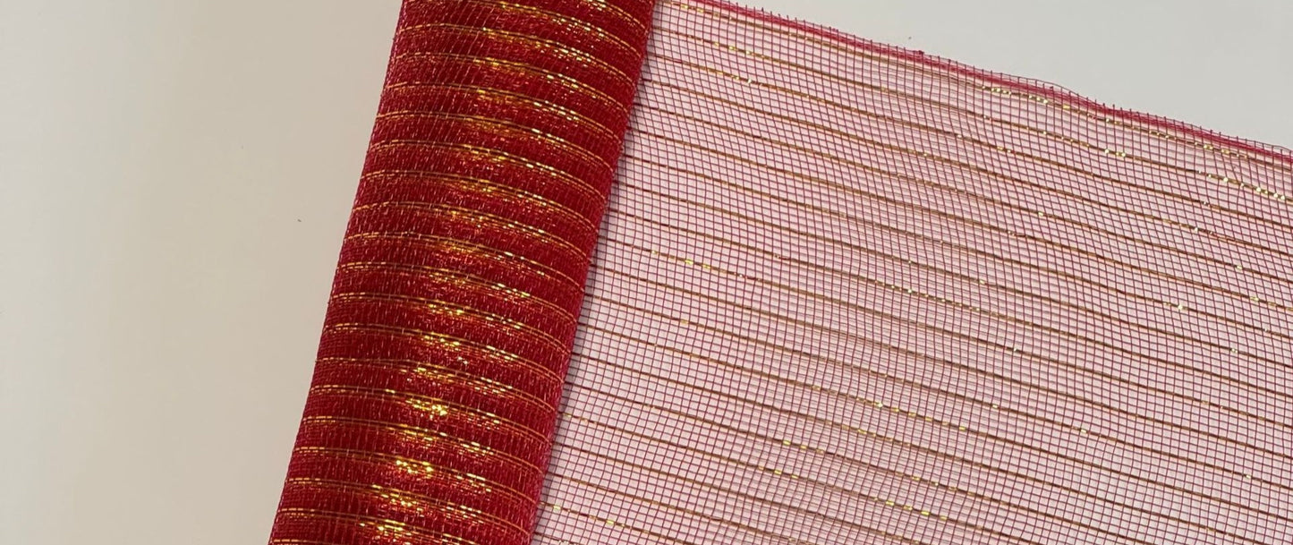 Christmas Tree Decoration Silk Ribbons Colored Ribbons Christmas Scene Layout Mesh Bow Pendant Yarn Strip