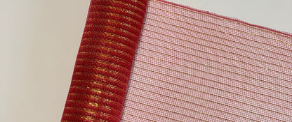 Christmas Tree Decoration Silk Ribbons Colored Ribbons Christmas Scene Layout Mesh Bow Pendant Yarn Strip