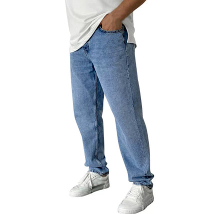 Europe And The United States Cross-border Male Cowboy Leisure Commute