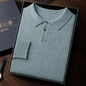 Men's Solid Color Soft Glutinous Cashmere Sweater Simple Pullover Loose